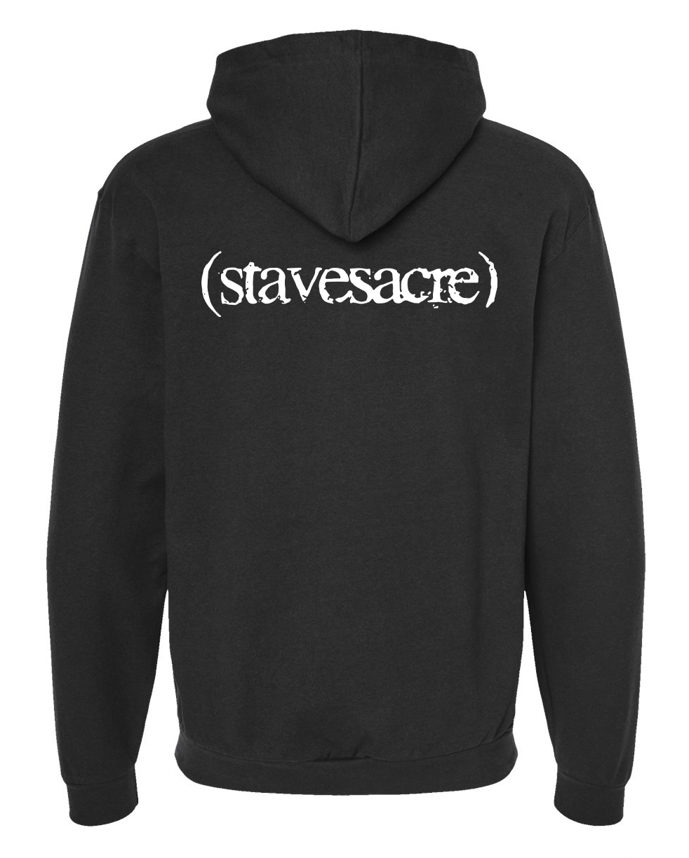 Flower Logo Zipper Hoodie