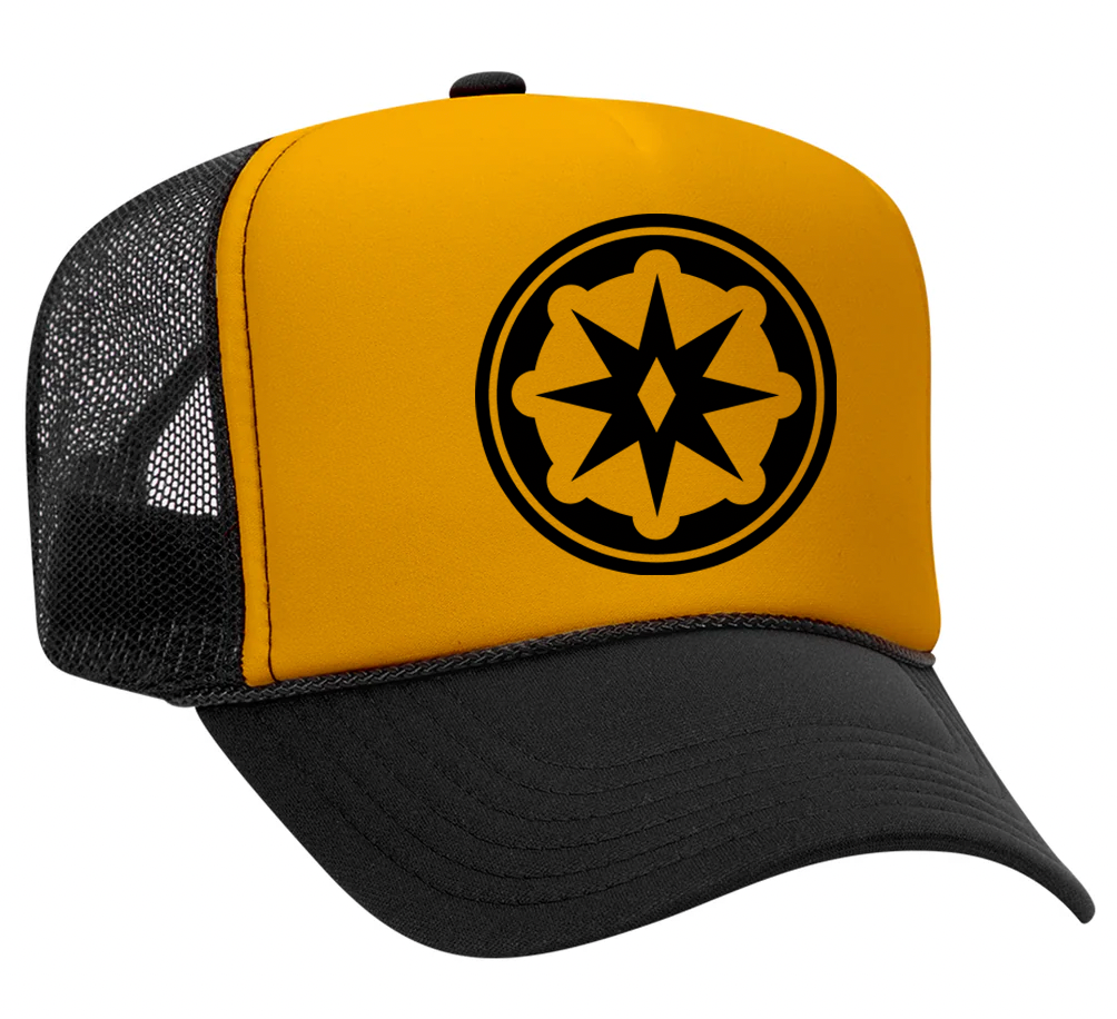 Flower Classic Trucker