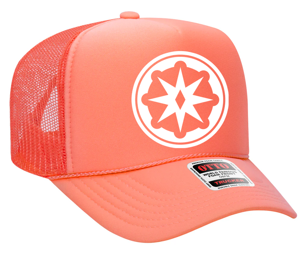 Flower Classic Trucker