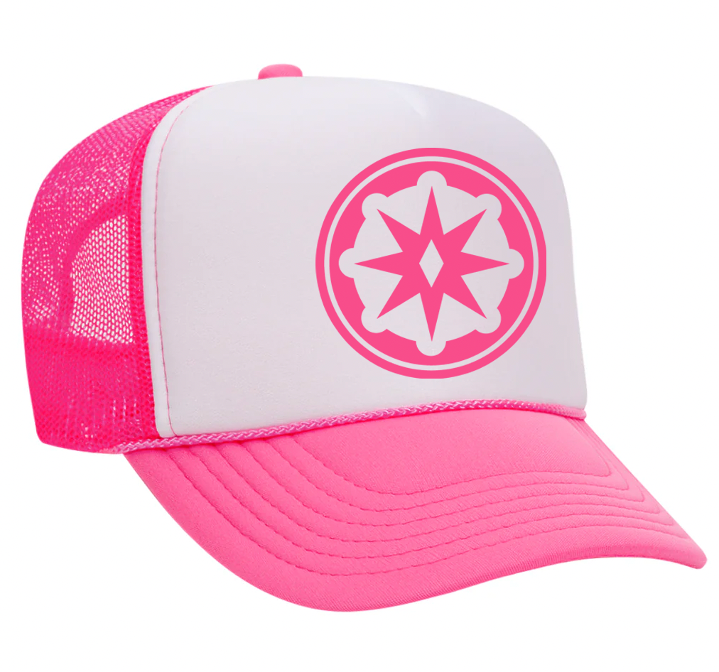 Flower Classic Trucker