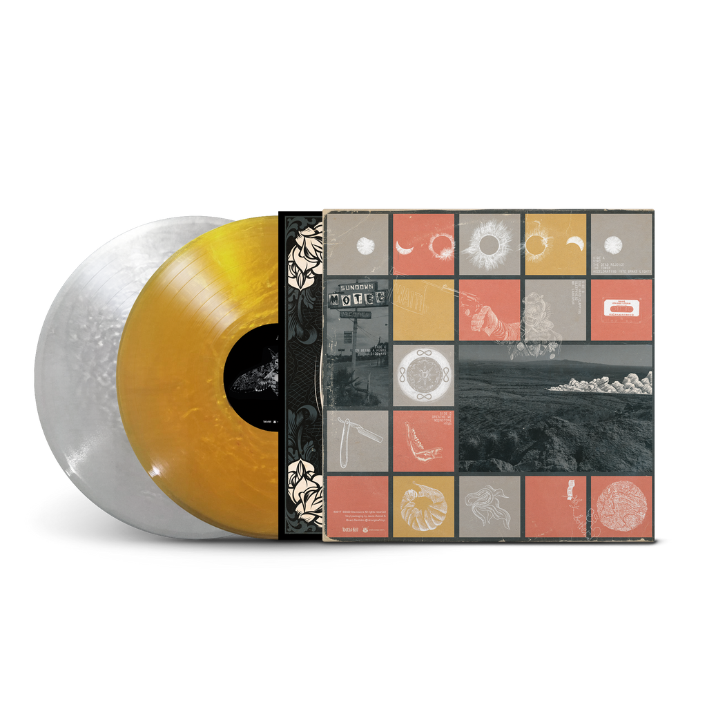 Stavesacre – MCMXCV (1995) CLEAR ORANGE WITH HD GOLD SWIRL