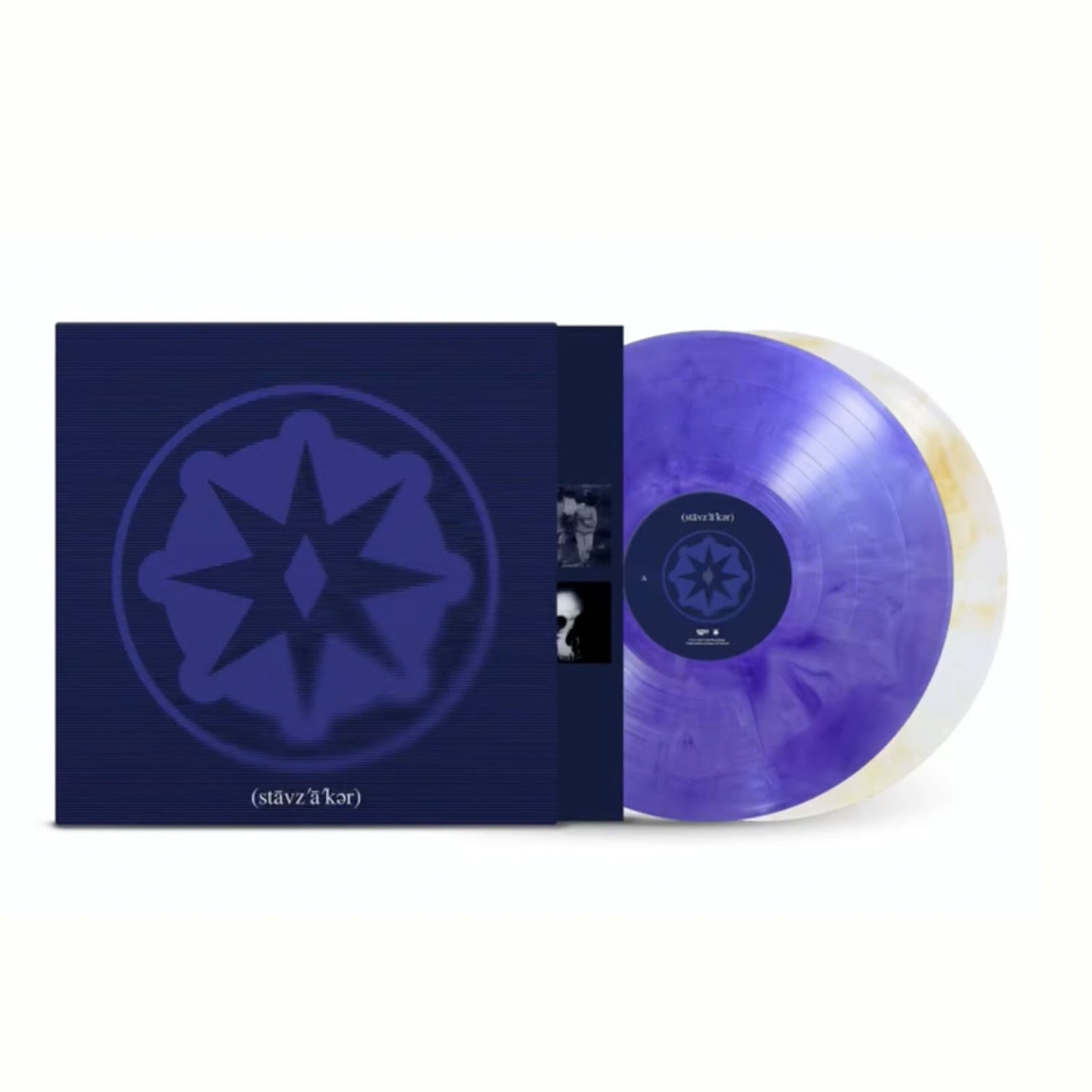 Stavesacre - (stāvz’ā’kər) Furnace Fest Exclusive WHITE&GOLD/ ULTRAVIOLET&SILVER